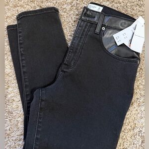 Abercrombie & Fitch | Women’s Curve Love | Super Skinny Ankle High Rise Jeans